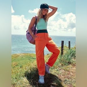 FREE PEOPLE Mesmerize Me Cargo Pants, Small